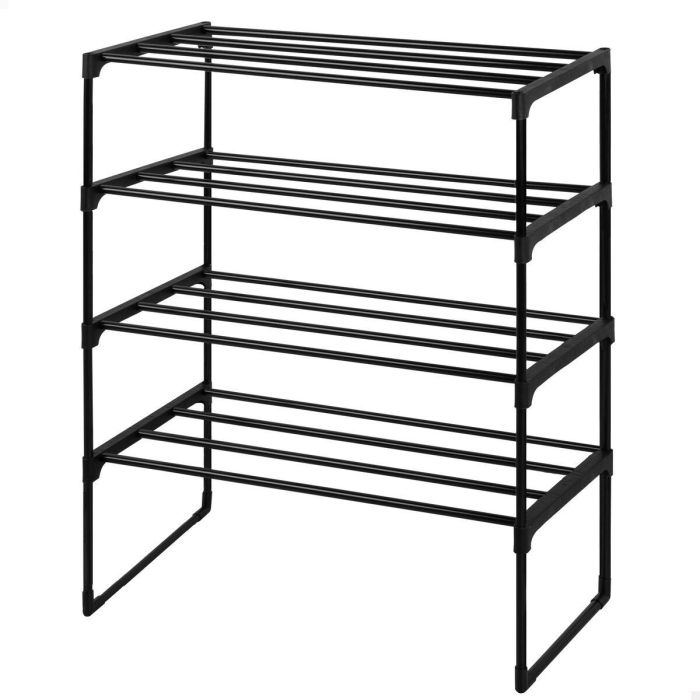 Estantería Max Home Metal (4 Unidades) 6