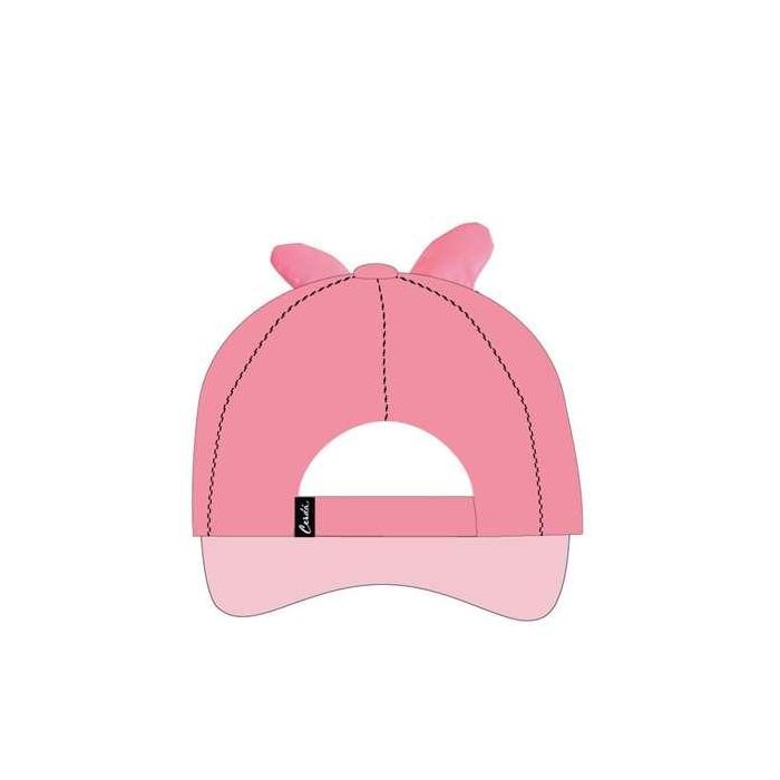 Cerdá Gorra Visera Curva con Aplicaciones Minnie para Niña, Talla 53 cm, Color Rosa, Edad Recomendada 3 Años 1 Cerdá Gorra Visera Curva con Aplicaciones Minnie para Niña, Talla 53 cm, Color Rosa, Edad Recomendada 3 Años 1