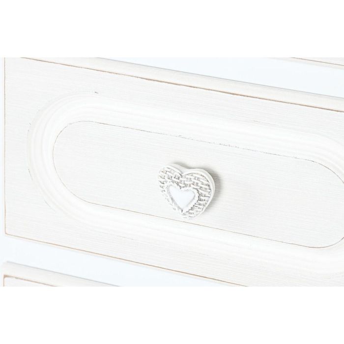 Chifonier Romantico DKD Home Decor Blanco 36 x 100 x 40 cm 2 Chifonier Romantico DKD Home Decor Blanco 36 x 100 x 40 cm 2