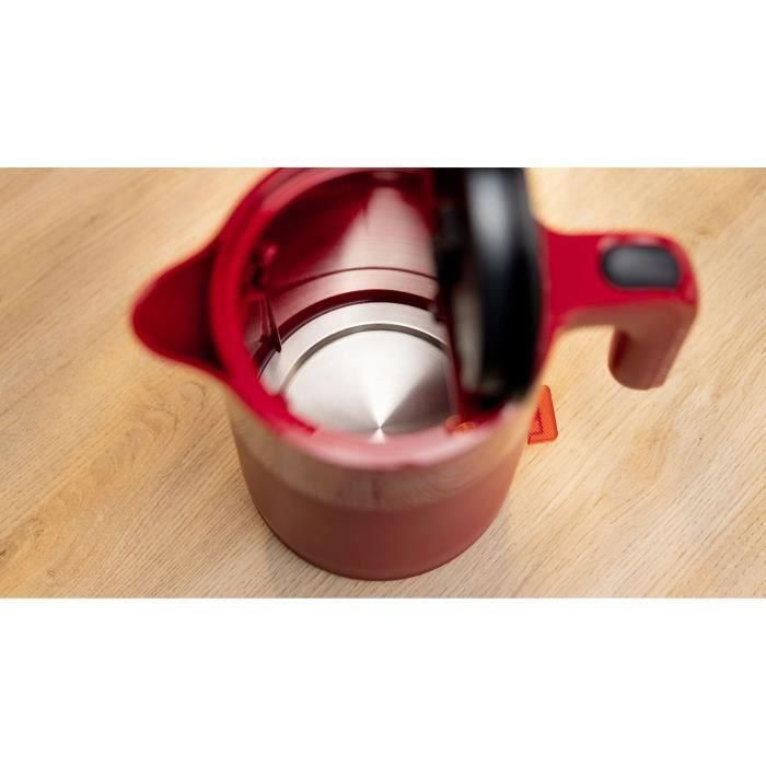 Hervidor - BOSCH - TWK2M164 MyMoment - Rojo mate - indicador de taza - nivel de agua visible en el mango 1