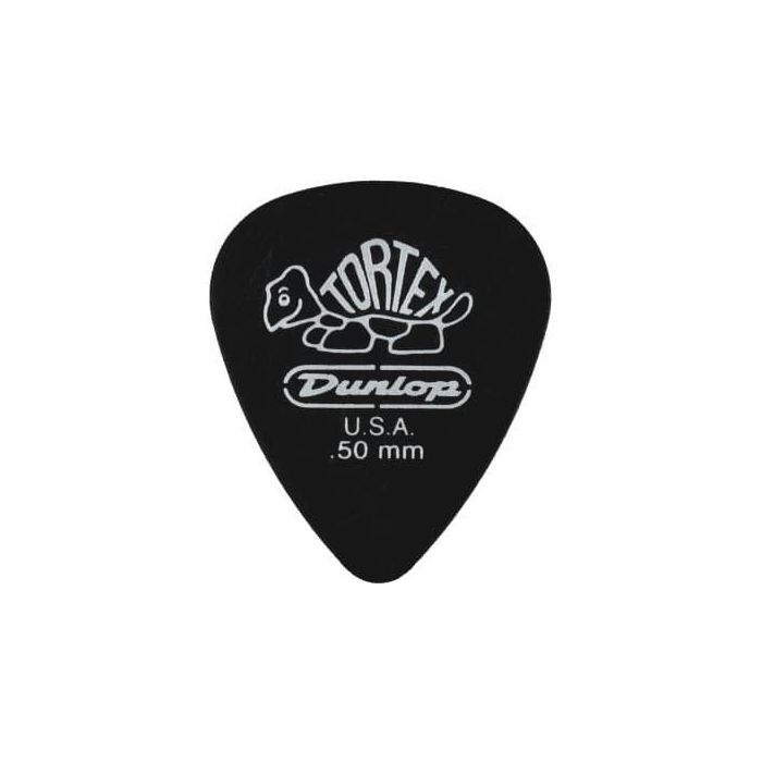 Pack 72 Púas Tortex® Pitch Black Standard - 0,50 Mm Pack 72 Púas Tortex® Pitch Black Standard - 0,50 Mm