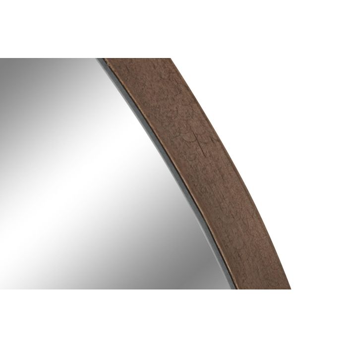 Espejo Urban DKD Home Decor Natural 5 x 80 x 80 cm 2 Espejo Urban DKD Home Decor Natural 5 x 80 x 80 cm 2