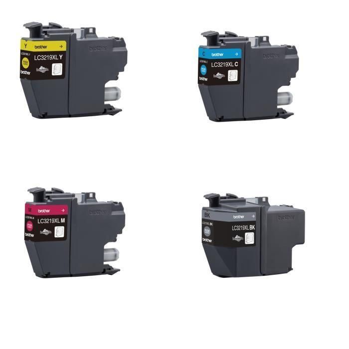 Brother Tinta Pack 4 Colores BK/C/M/Y para MFCJ5330, MFCJ6530DW, MFCJ5730DW 1 Brother Tinta Pack 4 Colores BK/C/M/Y para MFCJ5330, MFCJ6530DW, MFCJ5730DW 1