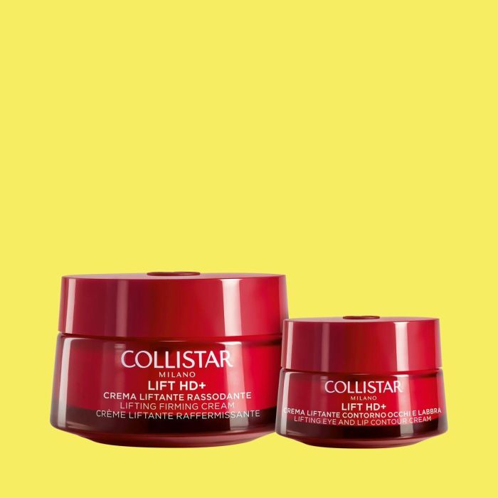 Collistar LIFT HD+ Contorno Ojos y Labios Crema Lifting Reafirmante Párpados Anti-Ojeras y Bolsas Vegano 15 ml 2