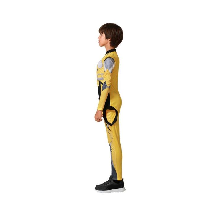 Disfraz Coche Robot Amarillo Niño Infantil 10-12 Años 1 Disfraz Coche Robot Amarillo Niño Infantil 10-12 Años 1