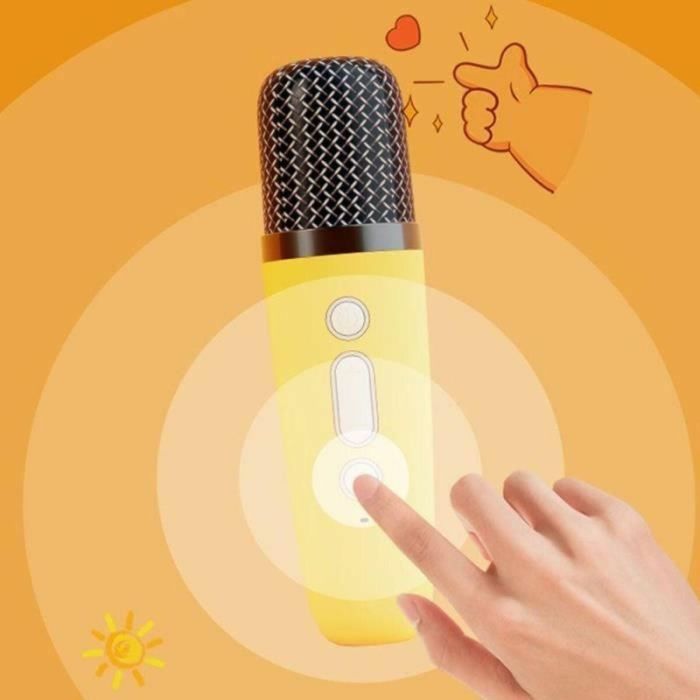CGV AAAHZ85779 Kit de Karaoke / Altavoz Bluetooth con Micrófono Inalámbrico MAYA, Efectos de Voz Mágicos, 8h Batería, Carga USB 1 CGV AAAHZ85779 Kit de Karaoke / Altavoz Bluetooth con Micrófono Inalámbrico MAYA, Efectos de Voz Mágicos, 8h Batería, Carga USB 1