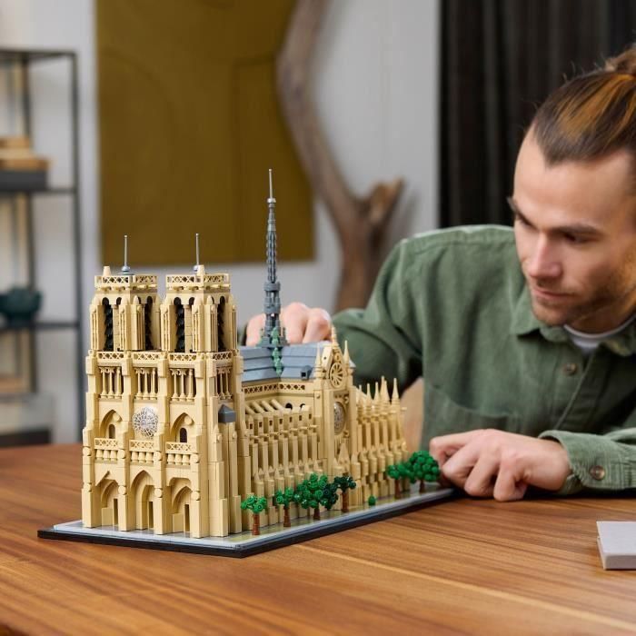 LEGO Architecture 21061 Notre-Dame de Paris - Set de construcción para adultos 3 LEGO Architecture 21061 Notre-Dame de Paris - Set de construcción para adultos 3