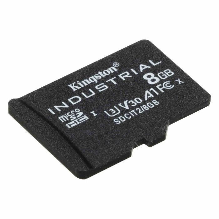 Tarjeta de Memoria Micro SD con Adaptador Kingston SDCIT2/8GBSP