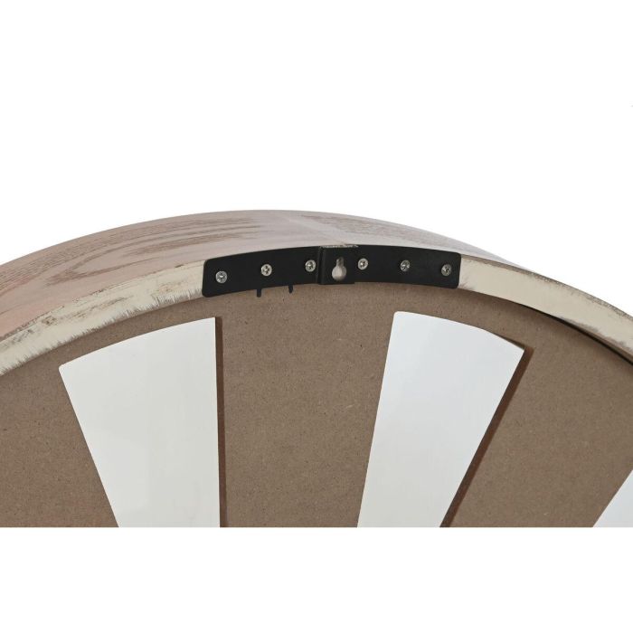 Reloj Pared Loft DKD Home Decor Natural 9.5 x 80 x 80 cm 1 Reloj Pared Loft DKD Home Decor Natural 9.5 x 80 x 80 cm 1