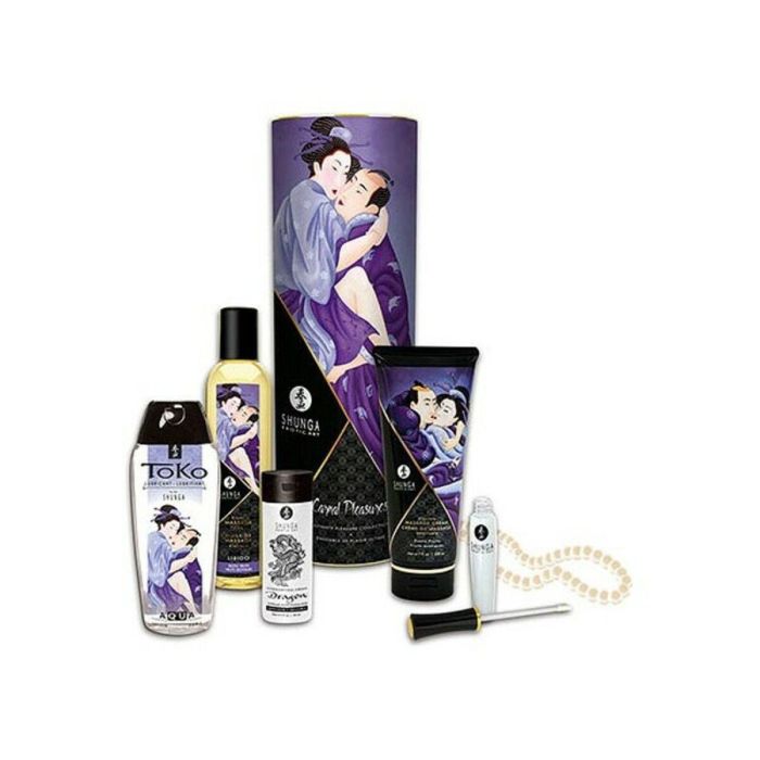 Set Erótico Shunga Carnal Pleasures (6 pcs) Set Erótico Shunga Carnal Pleasures (6 pcs)