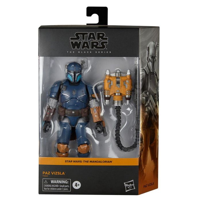 HASBRO Figura articulada The Mandalorian Star Wars The Black Series 15cm con accesorios