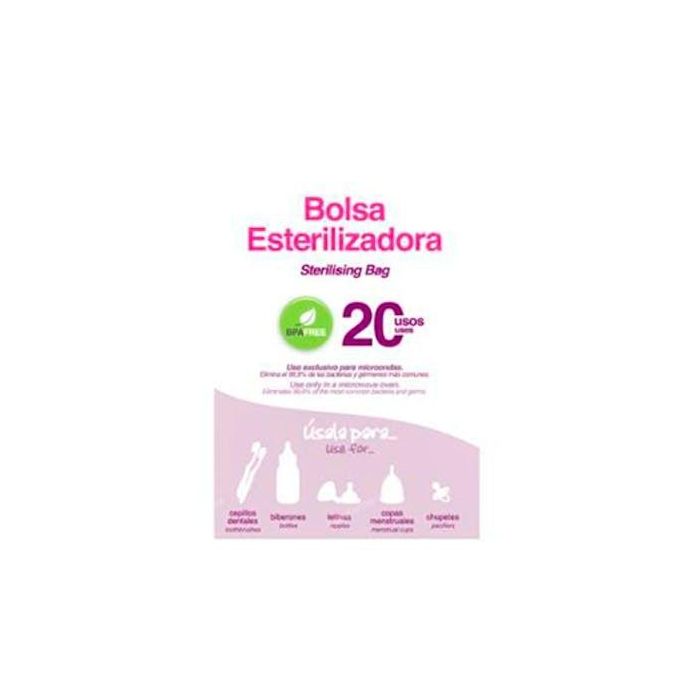Bolsa Esterilizadora Microondas