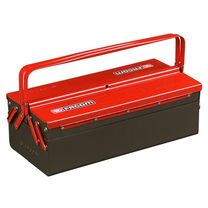 Caja de herramientas metálica - FACOM - BT.9 - 3 Cajas - Negro - Rojo - 20 kg Caja de herramientas metálica - FACOM - BT.9 - 3 Cajas - Negro - Rojo - 20 kg