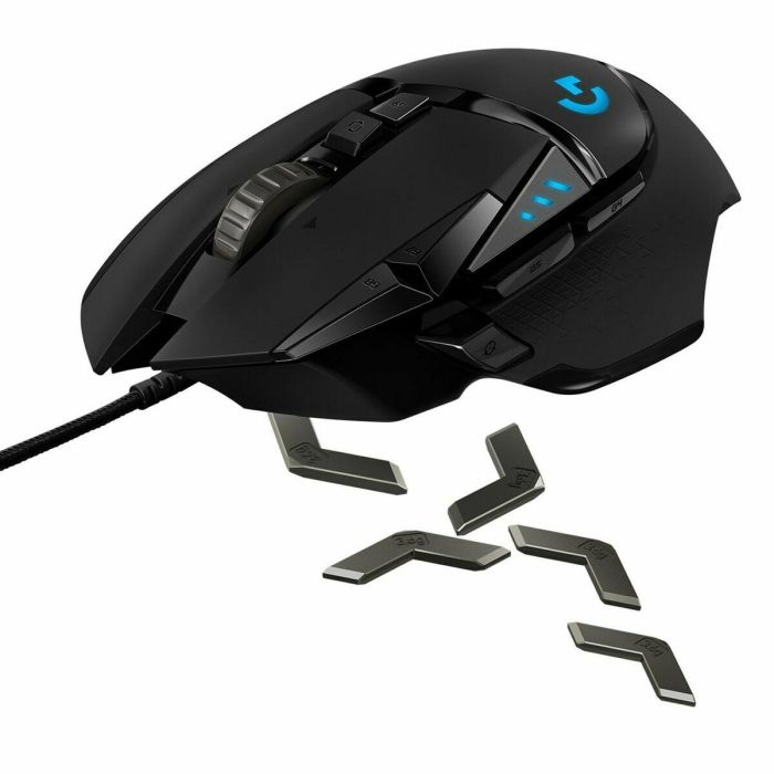 Ratón Logitech 910-005471 Negro 16000 dpi 25600 dpi 33 Ratón Logitech 910-005471 Negro 16000 dpi 25600 dpi 33