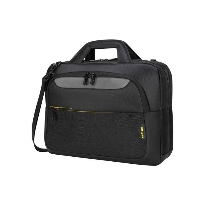 Targus Maletín CityGear 3 Topload para Portátil 14-15.6" con Sistema Dome Protection y Asa para Trolley 1