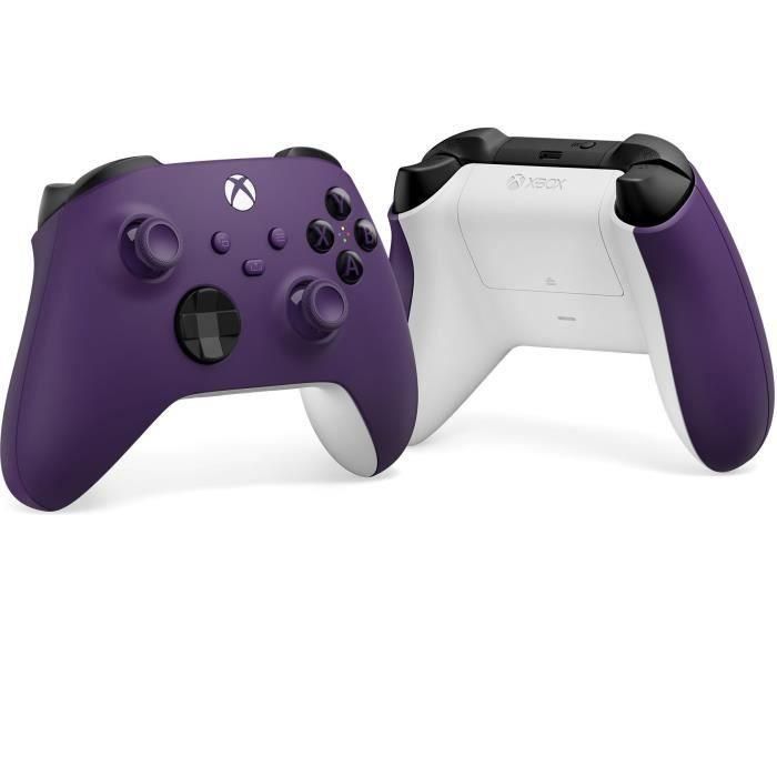 Microsoft MIC1694650375365 Mando inalámbrico Xbox Púrpura Astral 3