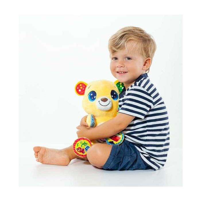 Gusy luz osito interactivo con luz y sonidos, cuentacuentos y grabadora 24 cm 3