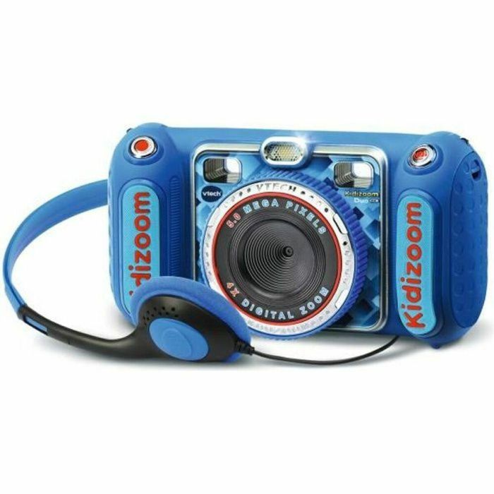 Cámara Digital Infantil Vtech Duo DX bleu Cámara Digital Infantil Vtech Duo DX bleu