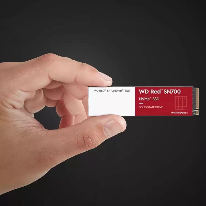 Western Digital WDS100T1R0C Red SN700 M.2 1000 GB PCI Express 3.0 NVMe SSD para NAS 5 Western Digital WDS100T1R0C Red SN700 M.2 1000 GB PCI Express 3.0 NVMe SSD para NAS 5