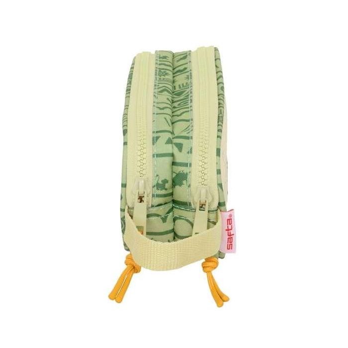 Portatodo Doble Mufasa Verde Beige 21 x 8 x 6 cm 5 Portatodo Doble Mufasa Verde Beige 21 x 8 x 6 cm 5