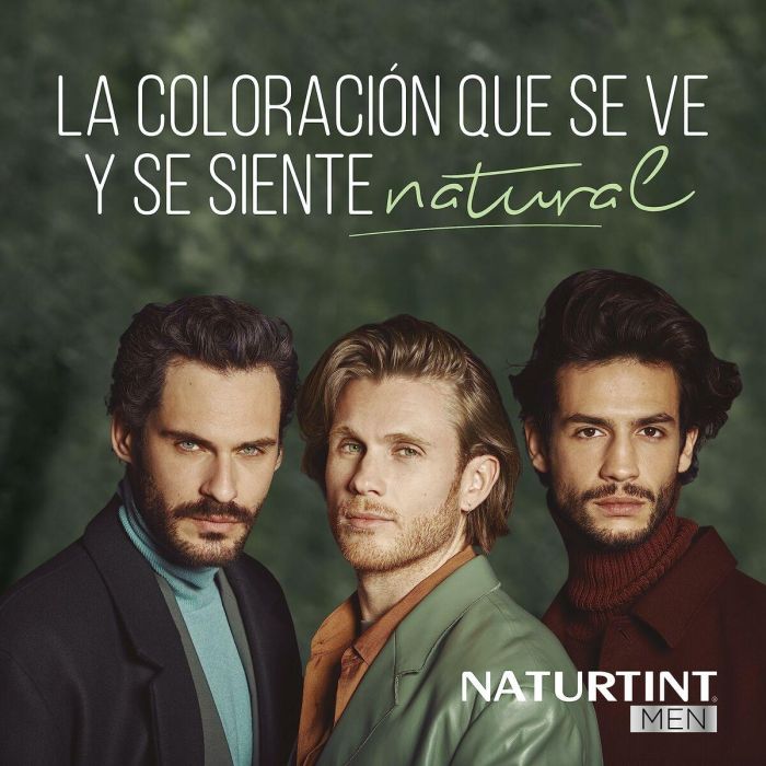 Naturtint #4N Castaño Natural Tinte Hombre Sin Amoniaco para Barba y Cabello Cobertura Canas 1 ud 1 Naturtint #4N Castaño Natural Tinte Hombre Sin Amoniaco para Barba y Cabello Cobertura Canas 1 ud 1