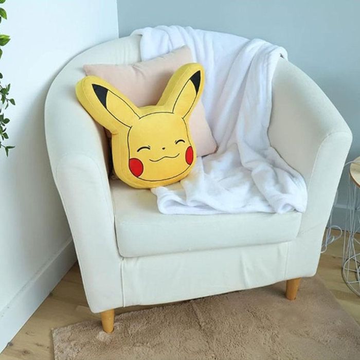 New Import Cojín 3D Pikachu 40 x 40 cm 2 New Import Cojín 3D Pikachu 40 x 40 cm 2