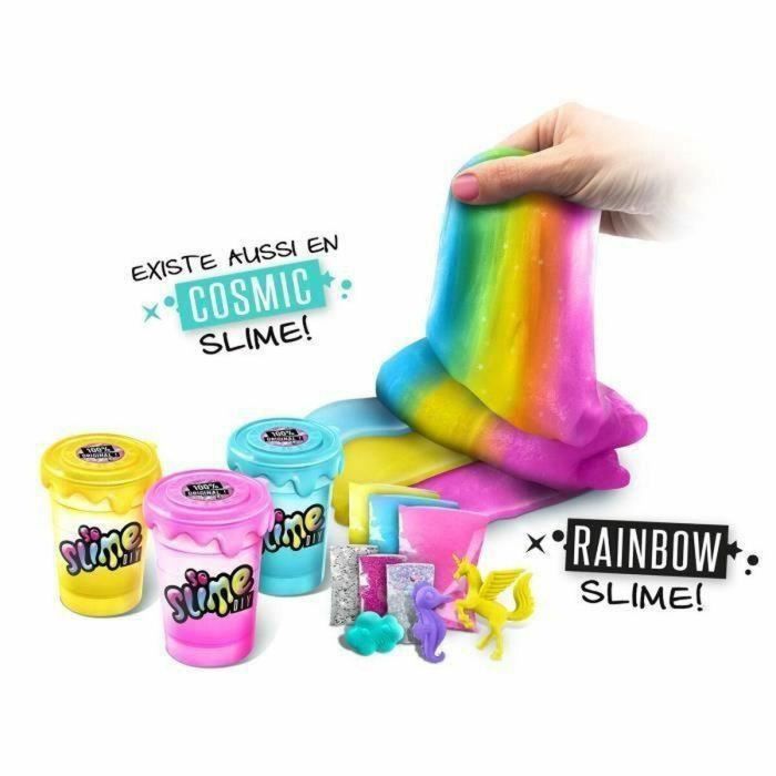 CANAL TOYS - SO SLIME DIY - Pack de 3 coctelera de limo 2