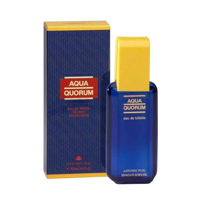 Perfume Hombre Antonio Puig EDT Agua Quorum 100 ml Perfume Hombre Antonio Puig EDT Agua Quorum 100 ml
