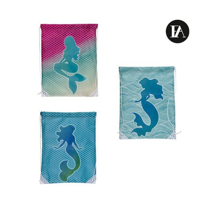 Bolsa Mochila con Cuerdas Sirena Fashinalizer 2 Bolsa Mochila con Cuerdas Sirena Fashinalizer 2