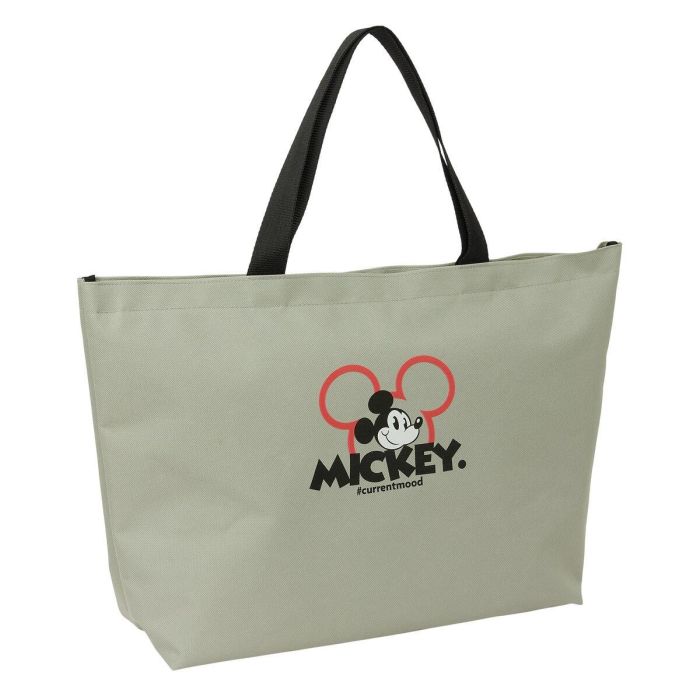 Bolsa Plegable Mickey Mouse Clubhouse Mood Gris 54 x 34 x 13 cm 0 Bolsa Plegable Mickey Mouse Clubhouse Mood Gris 54 x 34 x 13 cm 0