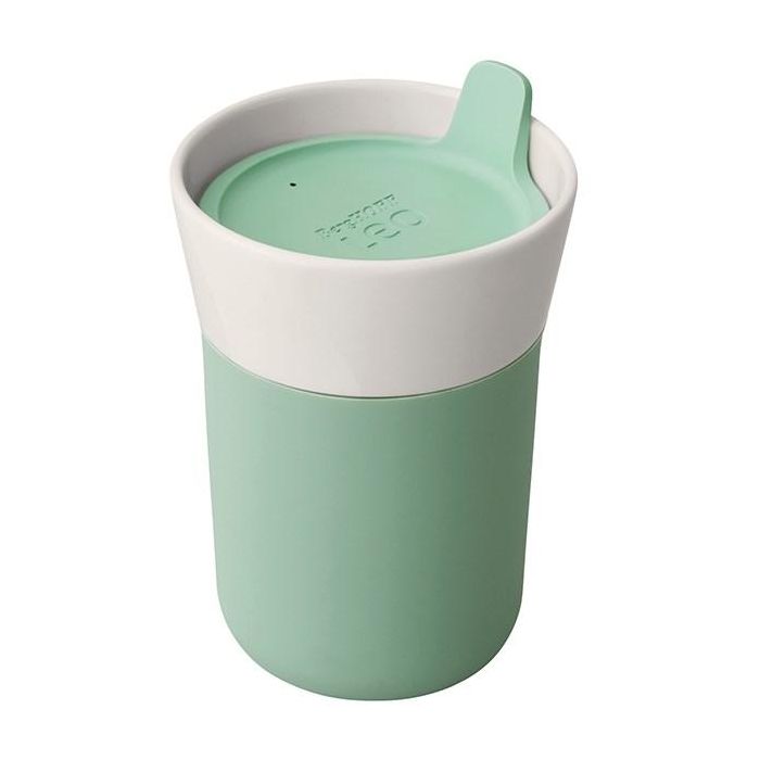 Berghoff 3950123 Taza de Viaje de Porcelana 0,33 L 0 Berghoff 3950123 Taza de Viaje de Porcelana 0,33 L 0