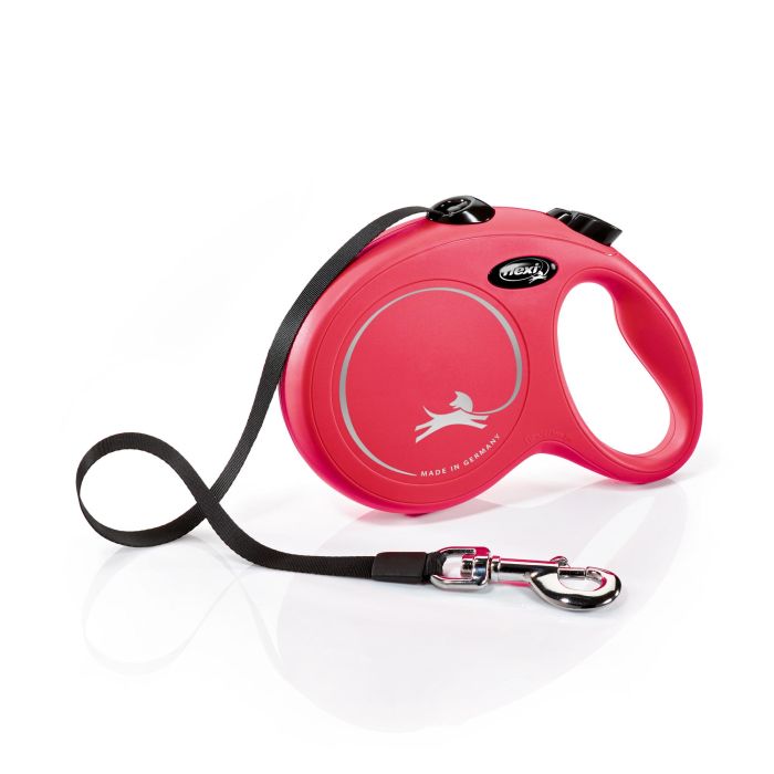 Flexi Correa New Classic Cinta Talla L 5 Metros Rojo 3