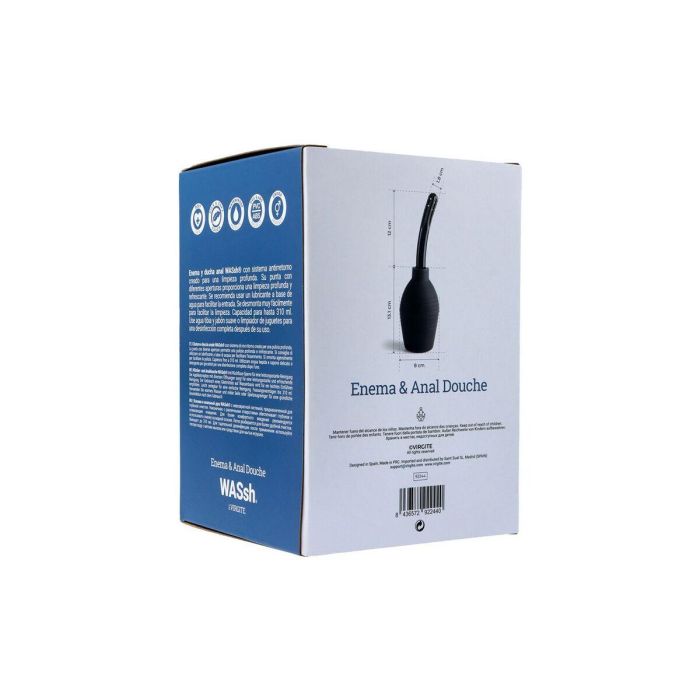 Enema Virgite Negro 310 ml 2 Enema Virgite Negro 310 ml 2