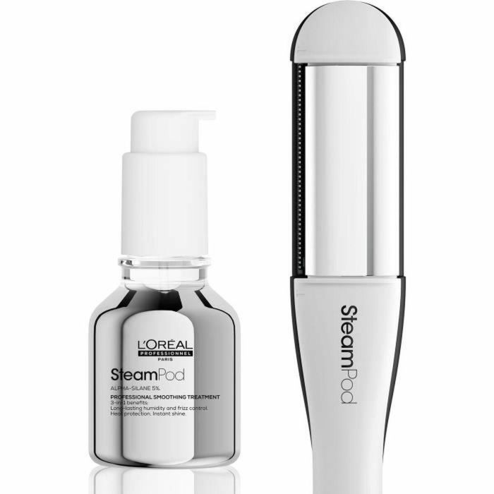 L'Oréal Professionnel LOR3665831109130 SteamPod 4 Plancha y Rizador a Vapor Profesional 3 Temperaturas Tratamiento Alisador Concentrado 0 L'Oréal Professionnel LOR3665831109130 SteamPod 4 Plancha y Rizador a Vapor Profesional 3 Temperaturas Tratamiento Alisador Concentrado 0