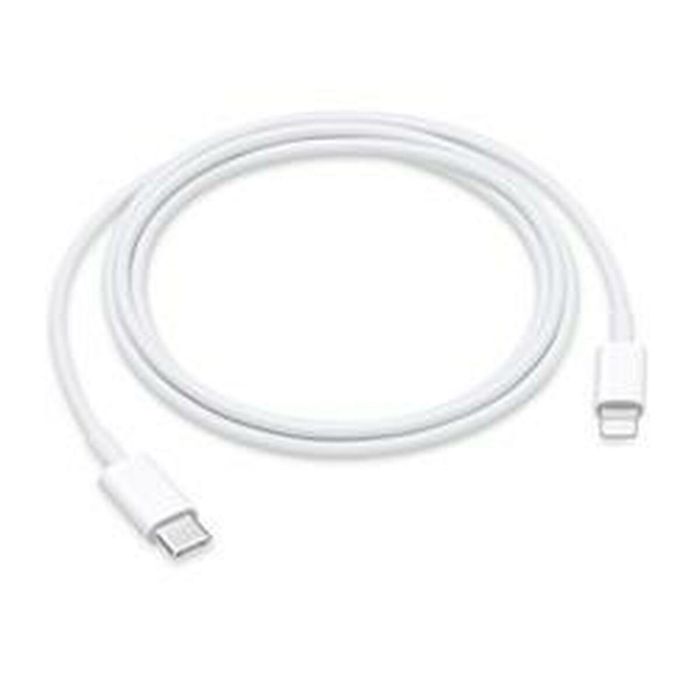 Cable USB-C a Lightning Apple MM0A3ZM/A Blanco 1 m