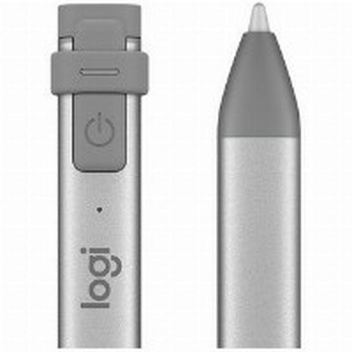 Logitech LOG5099206087828 Lápiz digital versátil para iPad (todos los modelos 2018 y posteriores) - Gris 5