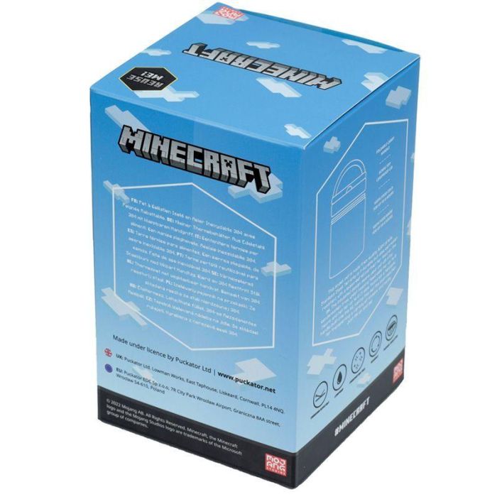 Fiambrera portatil Creeper Minecraft 500ml termo 6 Fiambrera portatil Creeper Minecraft 500ml termo 6