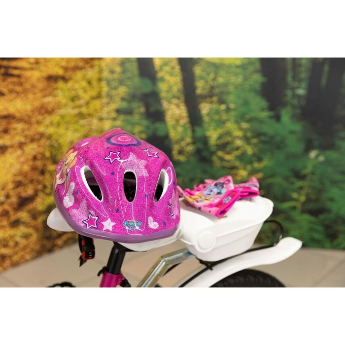 Casco de Ciclismo para Niños The Paw Patrol Rosa Fucsia 6