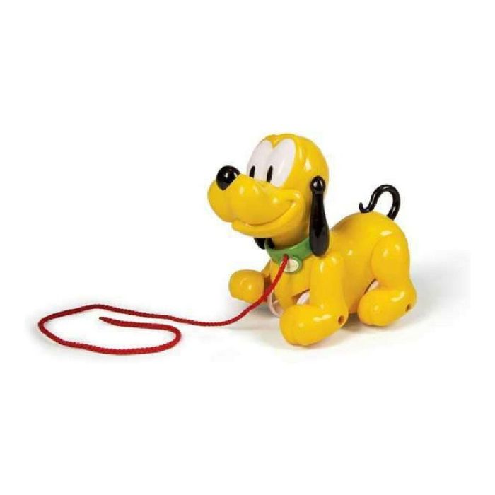 Clementoni Juguete de Arrastre Baby Pluto, Mueve Patas y Cabeza, para Bebés a partir de 10 Meses - Medidas 21x19x13 cm 7