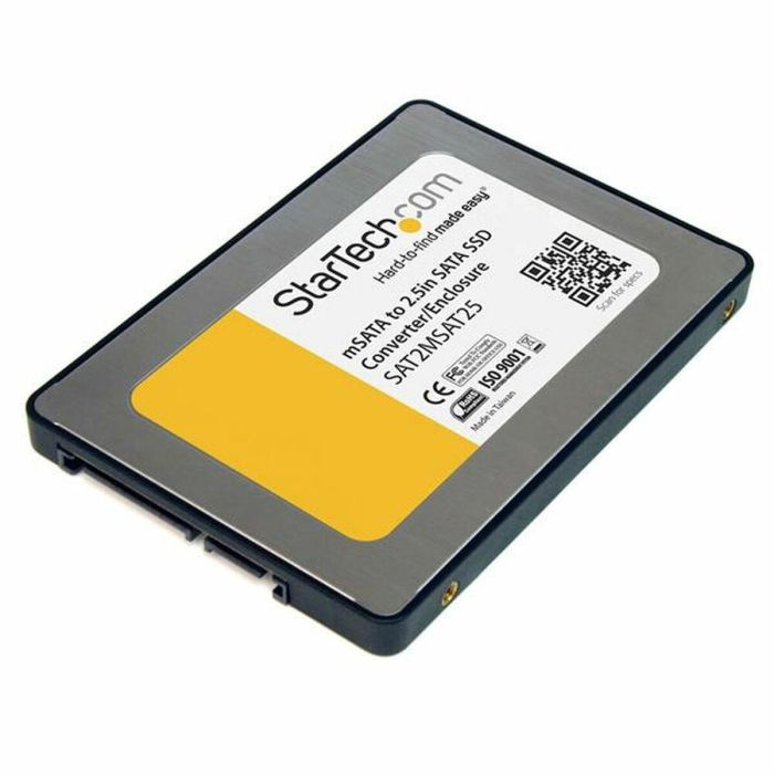 Adaptador SATA para Disco Duro (2.5" de 7 mm) Startech SAT2MSAT25 1 Adaptador SATA para Disco Duro (2.5" de 7 mm) Startech SAT2MSAT25 1