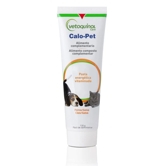 Vetoquinol Calopet Alimento Dietético Complementario para Perros y Gatos 120 gr Vetoquinol Calopet Alimento Dietético Complementario para Perros y Gatos 120 gr