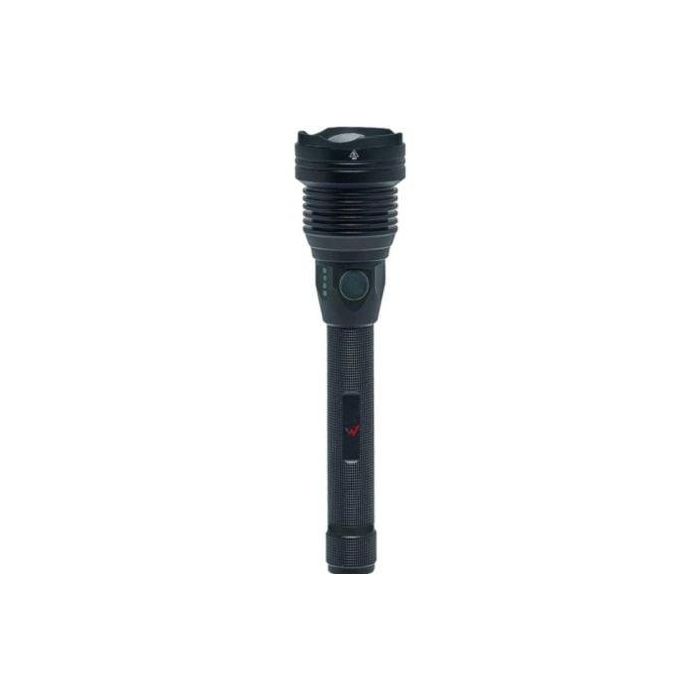 Wonder WT60001W Linterna Recargable LED 6000 Lúmenes, 500 Metros Alcance, 3 Modos, IP44 Impermeable Wonder WT60001W Linterna Recargable LED 6000 Lúmenes, 500 Metros Alcance, 3 Modos, IP44 Impermeable