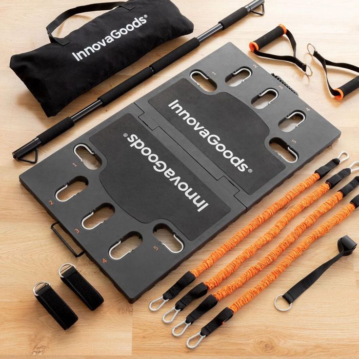 Sistema de Entrenamiento Integral Portátil con Guía de Ejercicios Gympak Max InnovaGoods 6 Sistema de Entrenamiento Integral Portátil con Guía de Ejercicios Gympak Max InnovaGoods 6