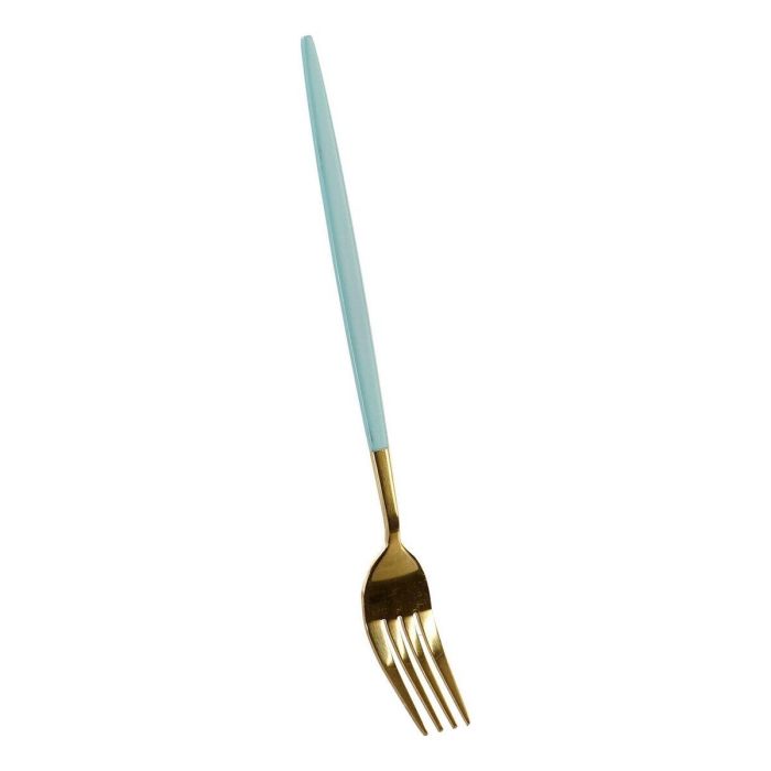 Juego de Cubiertos DKD Home Decor Verde Dorado Acero Inoxidable 1,5 x 0,5 x 22,3 cm 16 Piezas 1 Juego de Cubiertos DKD Home Decor Verde Dorado Acero Inoxidable 1,5 x 0,5 x 22,3 cm 16 Piezas 1
