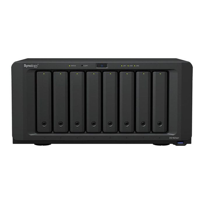 Synology DS1823XS+ NAS Torre con 8 Bahías 3.5"-2.5" y 8GB DDR4 1