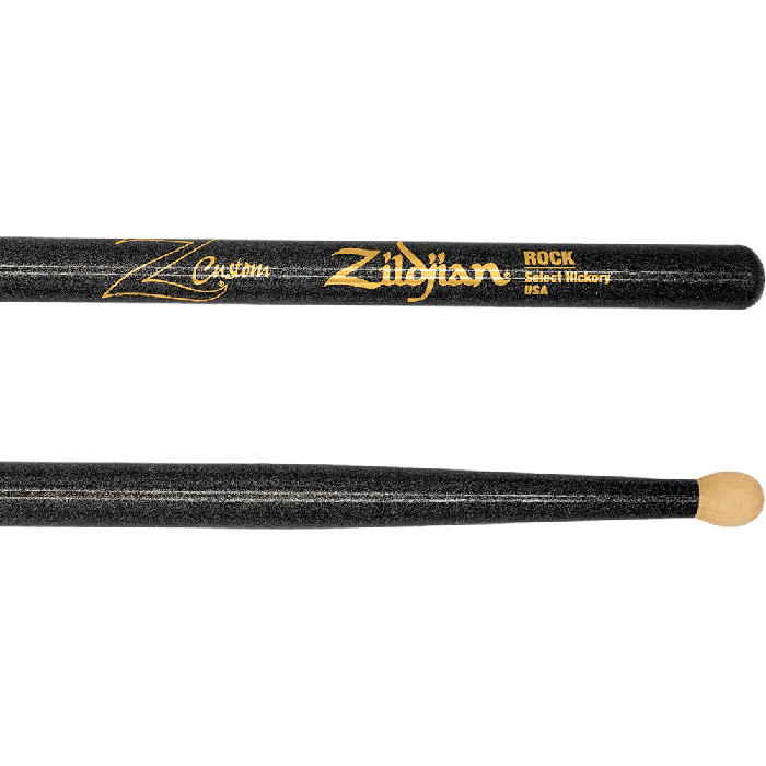 Baquetas Zildjian Z Custom Le - Rock Black Chroma 3 Baquetas Zildjian Z Custom Le - Rock Black Chroma 3