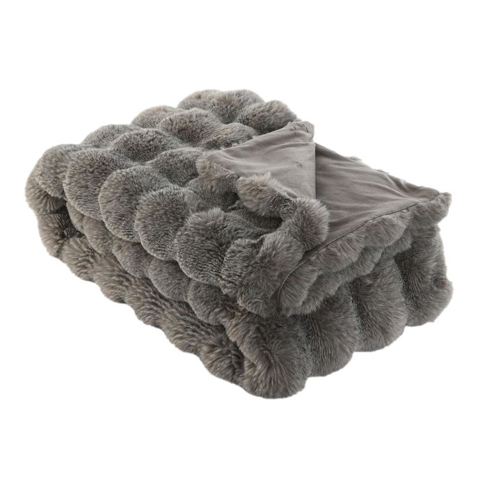 Manta Sofa Urban DKD Home Decor Gris 170 x 2 x 130 cm Manta Sofa Urban DKD Home Decor Gris 170 x 2 x 130 cm