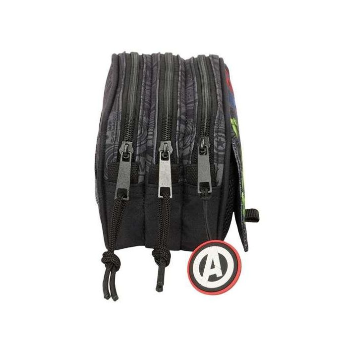 Bolso Escolar Portatodo Safta Triple Big Avengers Vendetta 100x215x80 mm 2 Bolso Escolar Portatodo Safta Triple Big Avengers Vendetta 100x215x80 mm 2