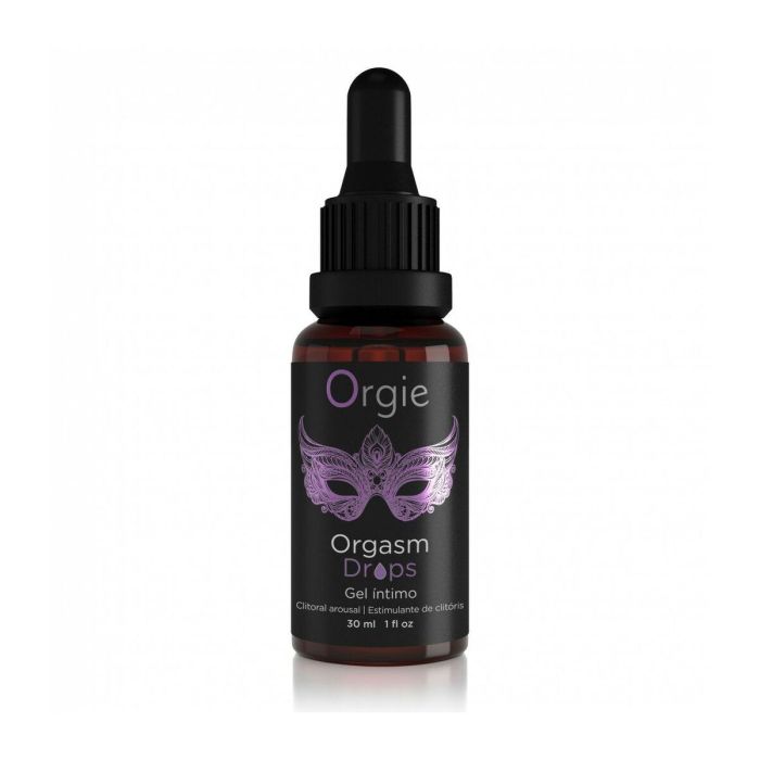 Gel Estimulante Orgie Orgasm Drops 30 ml 1 Gel Estimulante Orgie Orgasm Drops 30 ml 1