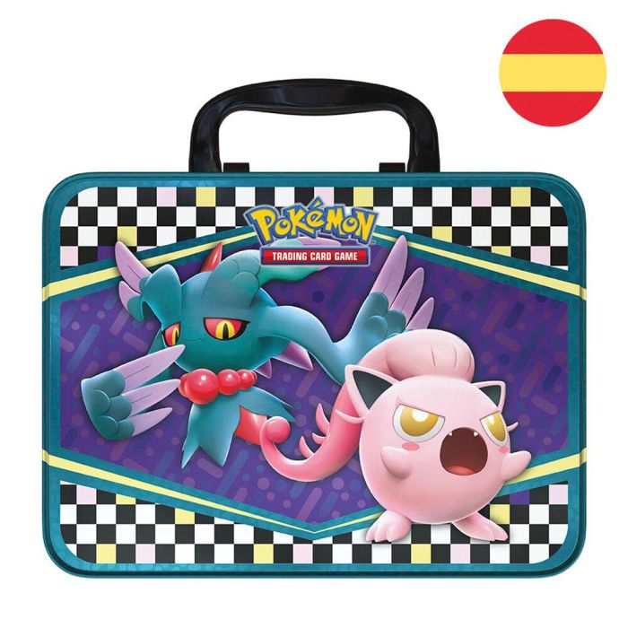 Estuche juego cartas coleccionables Chest Pokemon Español 0 Estuche juego cartas coleccionables Chest Pokemon Español 0
